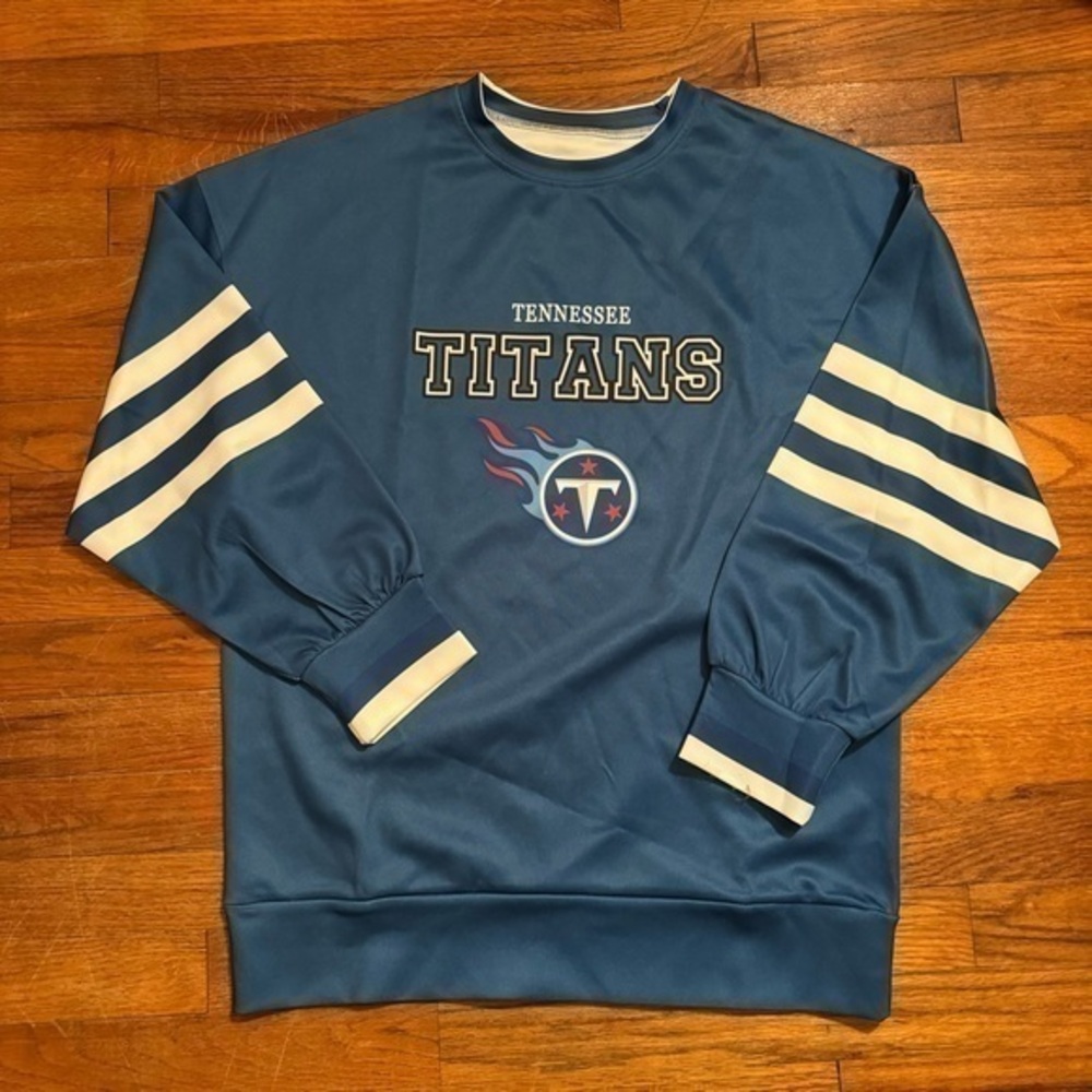 Tennessee titians light pullover